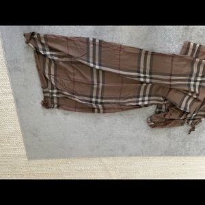 Burberry scarf